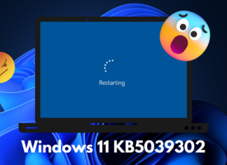 Windows 11 KB5039302 gets PCs stuck in a restart loop