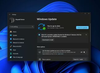 Windows 11 KB5039302 update