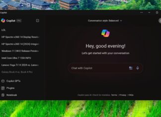 Windows 11 Win + C keyboard shortcut
