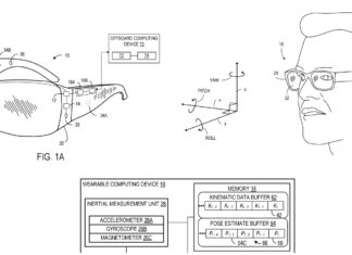 Microsoft AR smart glass patent