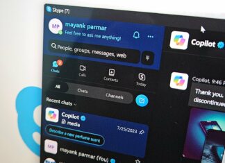 Skype for Windows 11