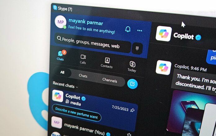 Skype for Windows 11