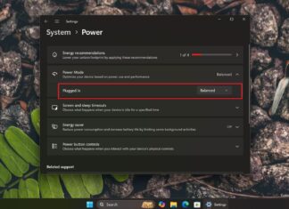 Windows 11 Build 26252 will give you greater control over performance for power profiles