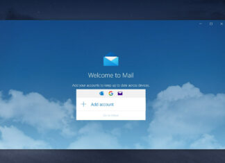 Windows 11 Mail app stop using