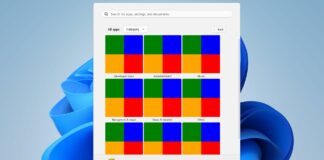 Windows 11 Start Menu redesigned with new category, grid layout
