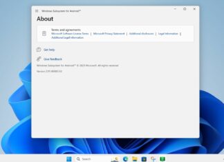 Windows Subsystem for Android receives an update but won’t survive for long