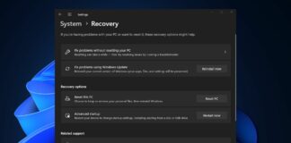 Hands-on Windows 11’s “Fix problems using Windows Update” Recovery Tool