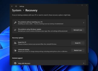 Hands-on Windows 11’s “Fix problems using Windows Update” Recovery Tool