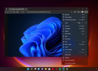 Microsoft Edge rounded corners