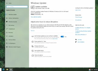 Windows 10 KB5041582 update