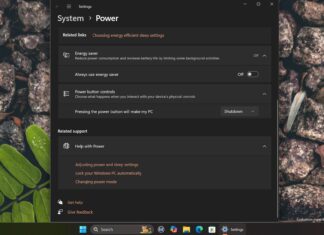 Windows 11 24H2 Energy Saver