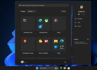 Windows 11's new Start menu design is a lot like live tiles