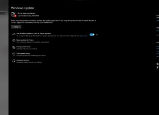 Windows update with error 0x80070643