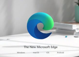 Microsoft Edge without sidebar