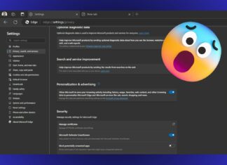 Microsoft plans to improve Settings navigation in Edge