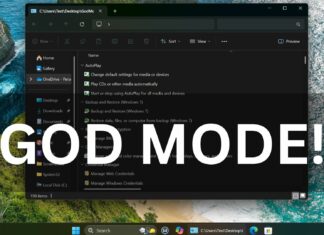 Windows 11 24H2 still comes with God Mode; how to turn it on