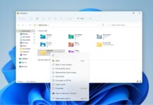 Windows 11 right-click menu