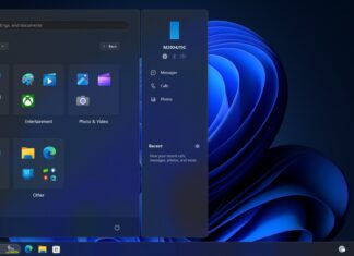 Windows 11's new Start menu layout