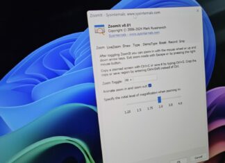 Zoomit for Windows 11